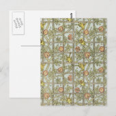 ウィリアム・モリス ポストカード (正面/裏面)