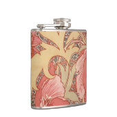 ウィリアム·モリス·ポピーズ·フローラアールヌーボー·パターン フラスク (右)