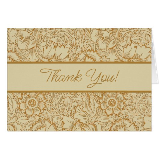 ウィリアム・モリス・ポピーフローラ壁紙 (正面横)