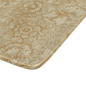 ウィリアム・モリス・ポピーフローラ壁紙 カッティングボード (角)