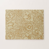 ウィリアム・モリス・ポピーフローラ壁紙 ジグソーパズル (横)