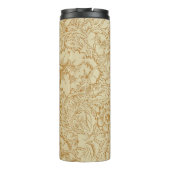 ウィリアム・モリス・ポピーフローラ壁紙 タンブラー (裏面)