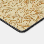 ウィリアム・モリス・ポピーフローラ壁紙 デスクマット (コーナー)