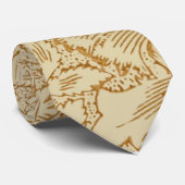 ウィリアム・モリス・ポピーフローラ壁紙 ネクタイ (ロール)