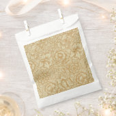 ウィリアム・モリス・ポピーフローラ壁紙 フェイバーバッグ (クリップ留めされた状態)