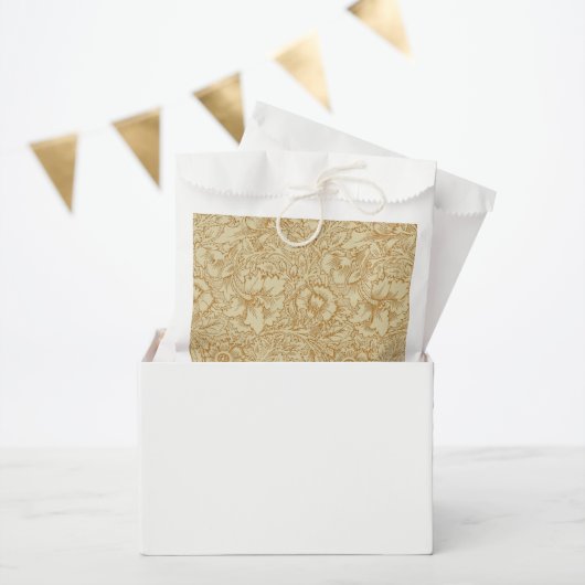 ウィリアム・モリス・ポピーフローラ壁紙 フェイバーバッグ (パーティー)