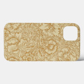 ウィリアム・モリス ポピー 花柄 壁紙 Case-Mate iPhoneケース (裏面 (横))