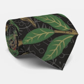 ウィリアム・モリス・ポメグラナートブラックフルーツ ネクタイ (ロール)