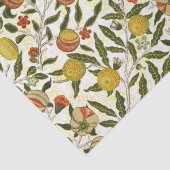 ウィリアム・モリス・ポメグラナートレモンの果実パターン 薄葉紙 (詳細)