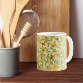 ウィリアム・モリス・ポメグラネートビクトリアンヴィンテージ コーヒーマグカップ