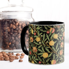 ウィリアム・モリス・ポメグラネートビクトリアンヴィンテージ マグカップ