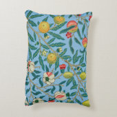 ウィリアム・モリス・ポメグラネート果実 アクセントクッション (裏面(縦))