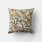 ウィリアム・モリス・ポメグラネート クッション (裏面)