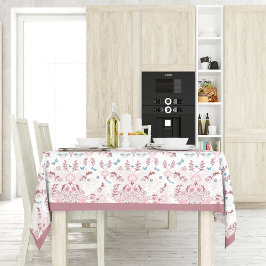 ウィリアム・モリス・マウヴ テーブルクロス