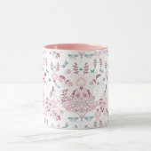 ウィリアム・モリス・マウヴ マグカップ (中央)