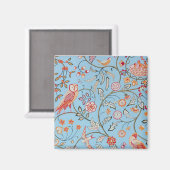 ウィリアム・モリス マグネット (正面/裏面)