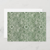 ウィリアム・モリス・マリゴルド ポストカード (正面/裏面)