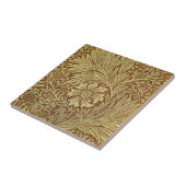 ウィリアム・モリス・マリゴールドアンティーク花柄 タイル (側面)