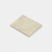 ウィリアム・モリス・マリゴールドアンティーク花柄 ポストイット (アングル)