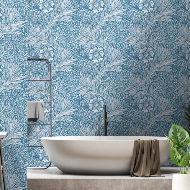 ウィリアム・モリス・マリゴールド花柄 壁紙 (クリエイターアップロード済み)