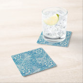 ウィリアム・モリス「マリゴールド」スクエア紙コースター スクエアペーパーコースター (インサイチュ)