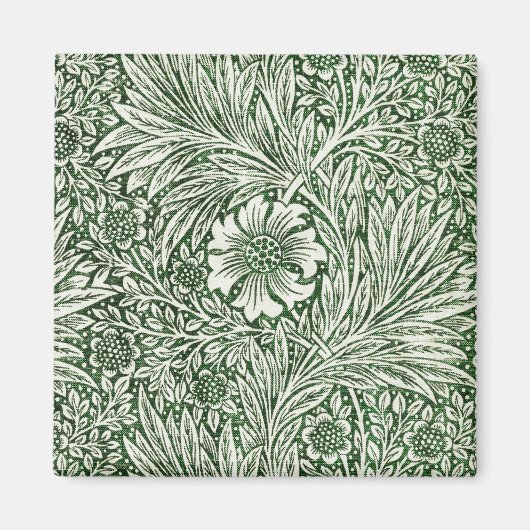 ウィリアム・モリス・マリゴールド マグネット (正面)