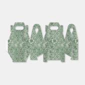 ウィリアム・モリス・マリーゴールド緑のフローラ花 フェイバーボックス (折り畳みなし)