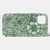 ウィリアム・モリス マリーゴールド グリーン フローラル 花 Case-Mate iPhoneケース (裏面 (横))