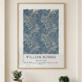 ウィリアム・モリス・マリーゴールド 1875 ビンテージ植物画 ポスター