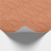 ウィリアム・モリス・マロウフローラ壁紙デザイン ラッピングペーパー (角)