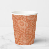 ウィリアム・モリス・マロウフローラ壁紙デザイン 紙コップ (右)