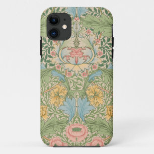 ウィリアム・モリス ミートルフラワー フローラル ボタニカル iPhone 11 ケース