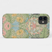 ウィリアム・モリス ミートルフラワー フローラル ボタニカル Case-Mate iPhoneケース (裏面(横))