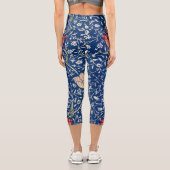 ウィリアム・モリス・メドウェイ・パターン カプリレギンス (裏面)