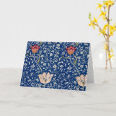 ウィリアム・モリス・メドウェイ・パターン カード (黄色い花)