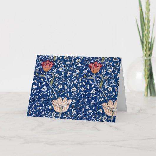 ウィリアム・モリス・メドウェイ・パターン カード (正面)