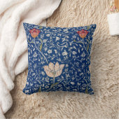 ウィリアム・モリス・メドウェイ・パターン クッション (ブランケット)