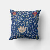 ウィリアム・モリス・メドウェイ・パターン クッション (裏面)