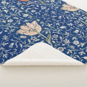 ウィリアム・モリス・メドウェイ・パターン シェルパブランケット (3/4)