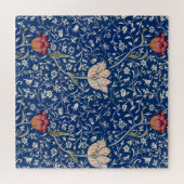 ウィリアム・モリス・メドウェイ・パターン ジグソーパズル (横)