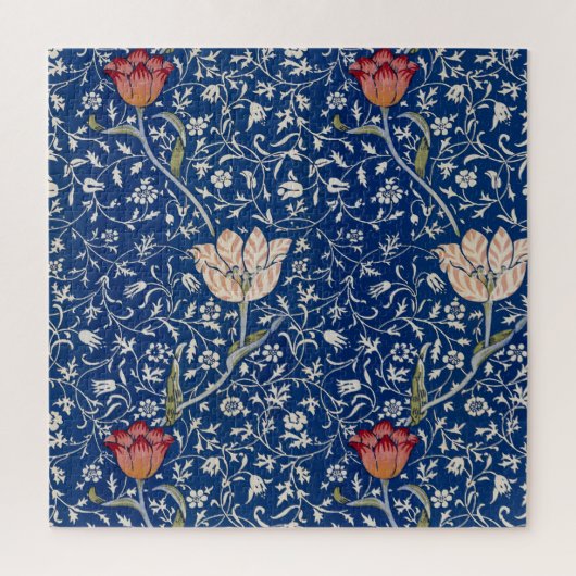 ウィリアム・モリス・メドウェイ・パターン ジグソーパズル (縦)