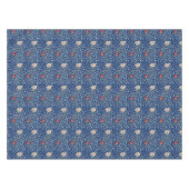 ウィリアム・モリス・メドウェイ・パターン テーブルクロス (正面(横))