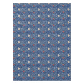 ウィリアム・モリス・メドウェイ・パターン テーブルクロス (正面)