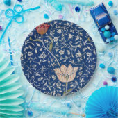 ウィリアム・モリス・メドウェイ・パターン ペーパープレート (パーティー)