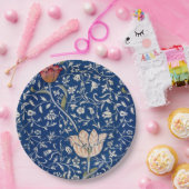 ウィリアム・モリス・メドウェイ・パターン ペーパープレート (パーティー)