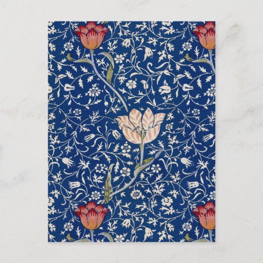 ウィリアム・モリス・メドウェイ・パターン ポストカード (正面)