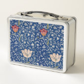 ウィリアム・モリス・メドウェイ・パターン メタルランチボックス (裏面)