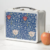 ウィリアム・モリス・メドウェイ・パターン メタルランチボックス (インサイチュ)