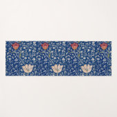 ウィリアム・モリス・メドウェイ・パターン ヨガマット (正面(横))