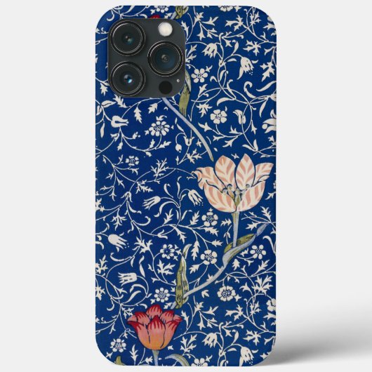 ウィリアム・モリス メドウェイ・パターン Case-Mate iPhoneケース (裏面)